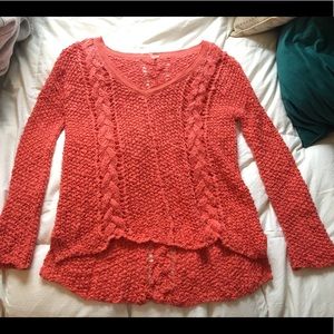 Free people sweater